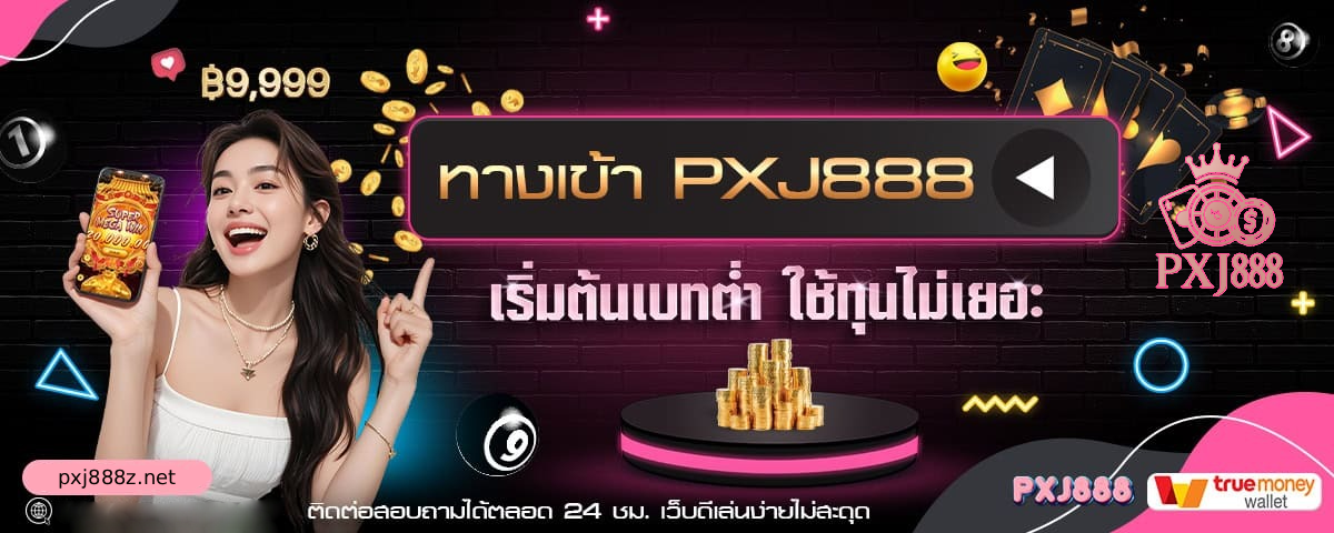 pxj888 ทางเข้า